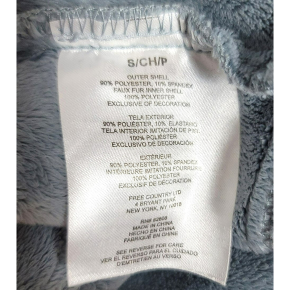 Free Country Ladies Fleece Lined Hoodie - Size S - Picture 11 of 12